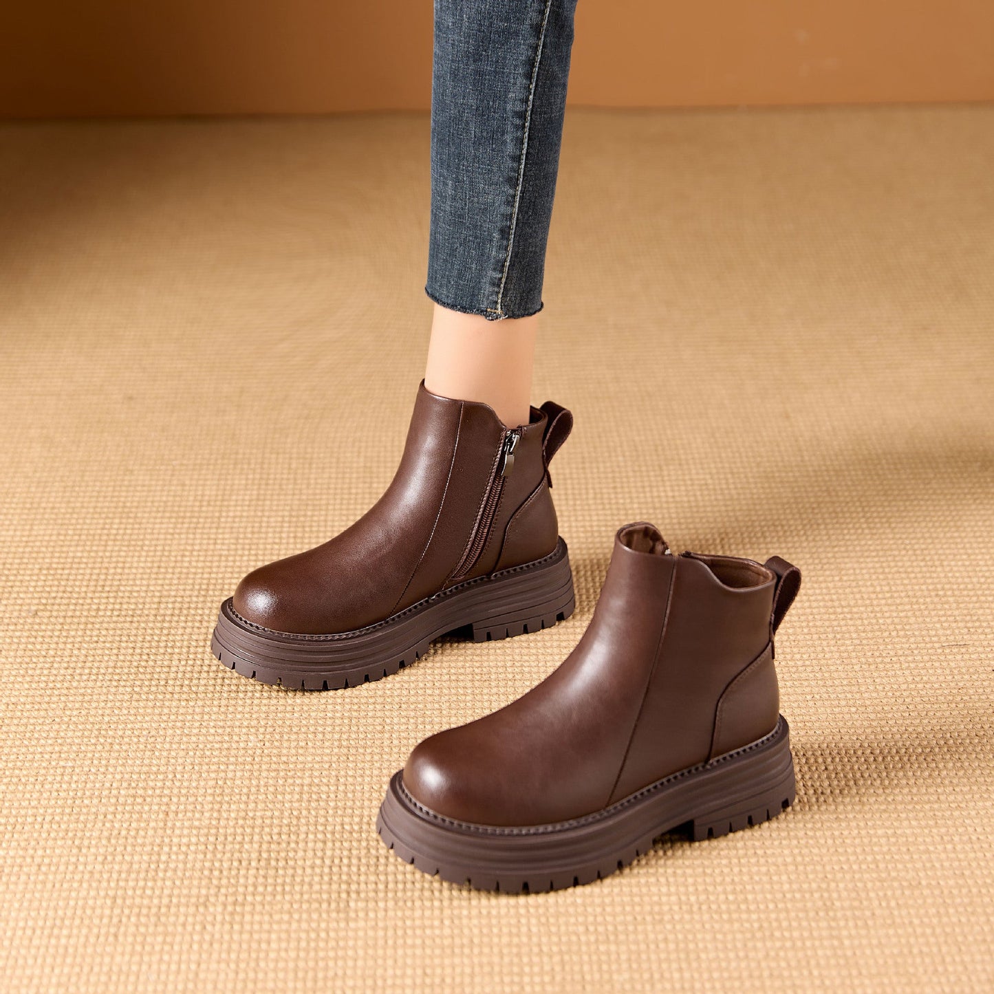 Vintage Inspired Boots with a Contemporary Edge