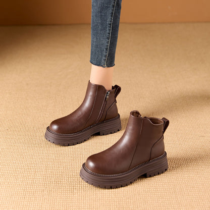 Vintage Inspired Boots with a Contemporary Edge