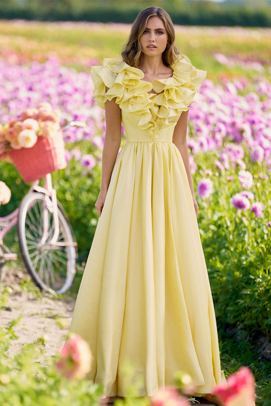 Elegantly Styled Dress for Everyday Wear