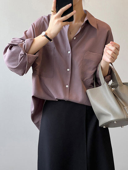 Well Tailored Blouse with a Graceful Silhouette