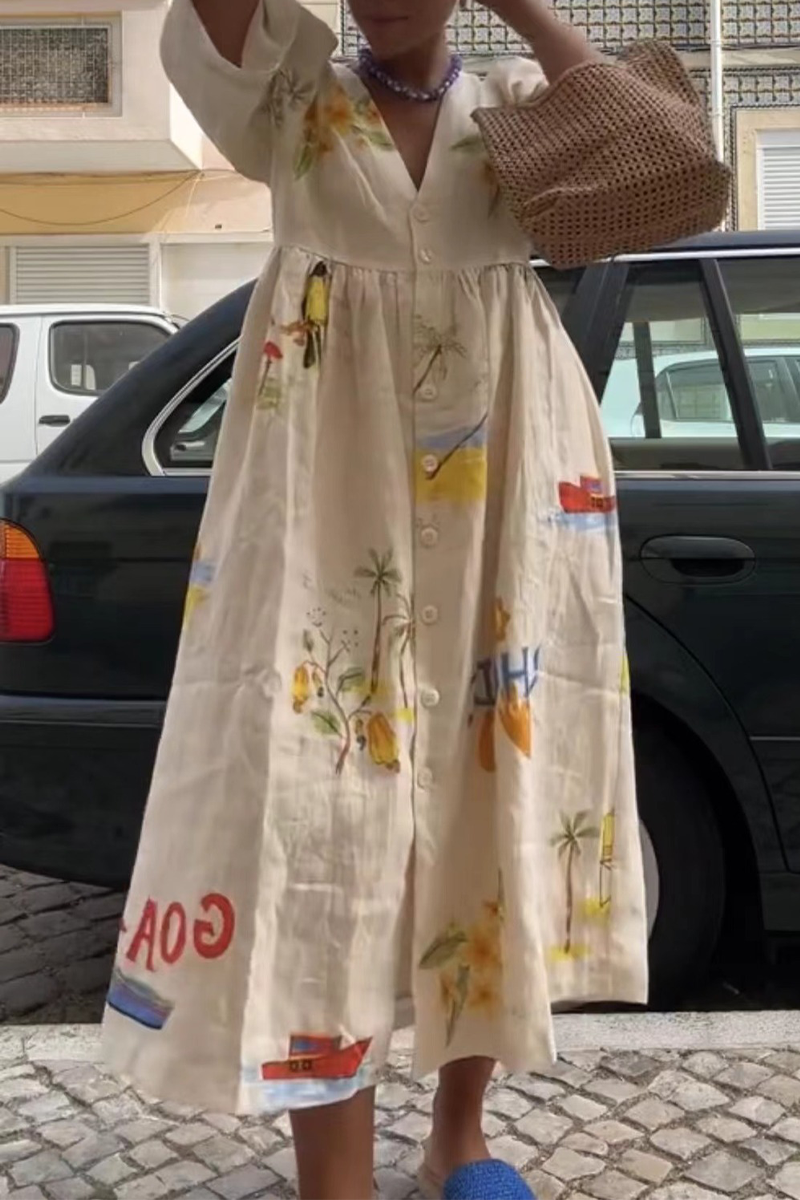 Vintage Inspired Dress with a Contemporary Edge