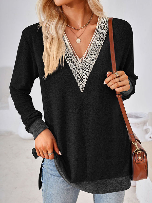 Well Tailored T-Shirt with a Graceful Silhouette
