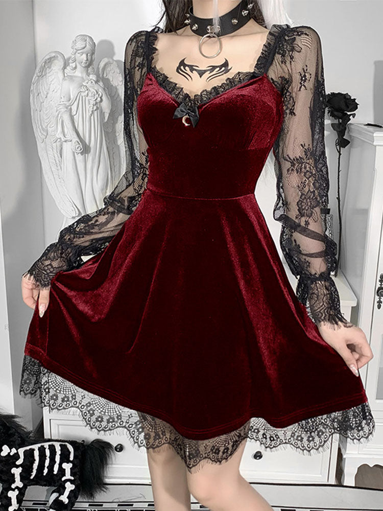 A Vintage Style Dress with Delicate Timeless Details