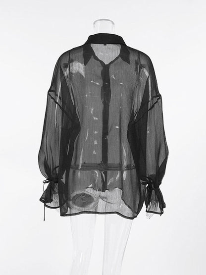 Vintage Inspired Blouse with a Contemporary Edge