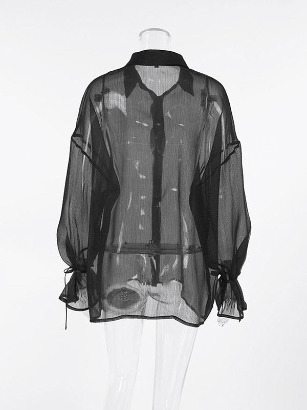 Vintage Inspired Blouse with a Contemporary Edge