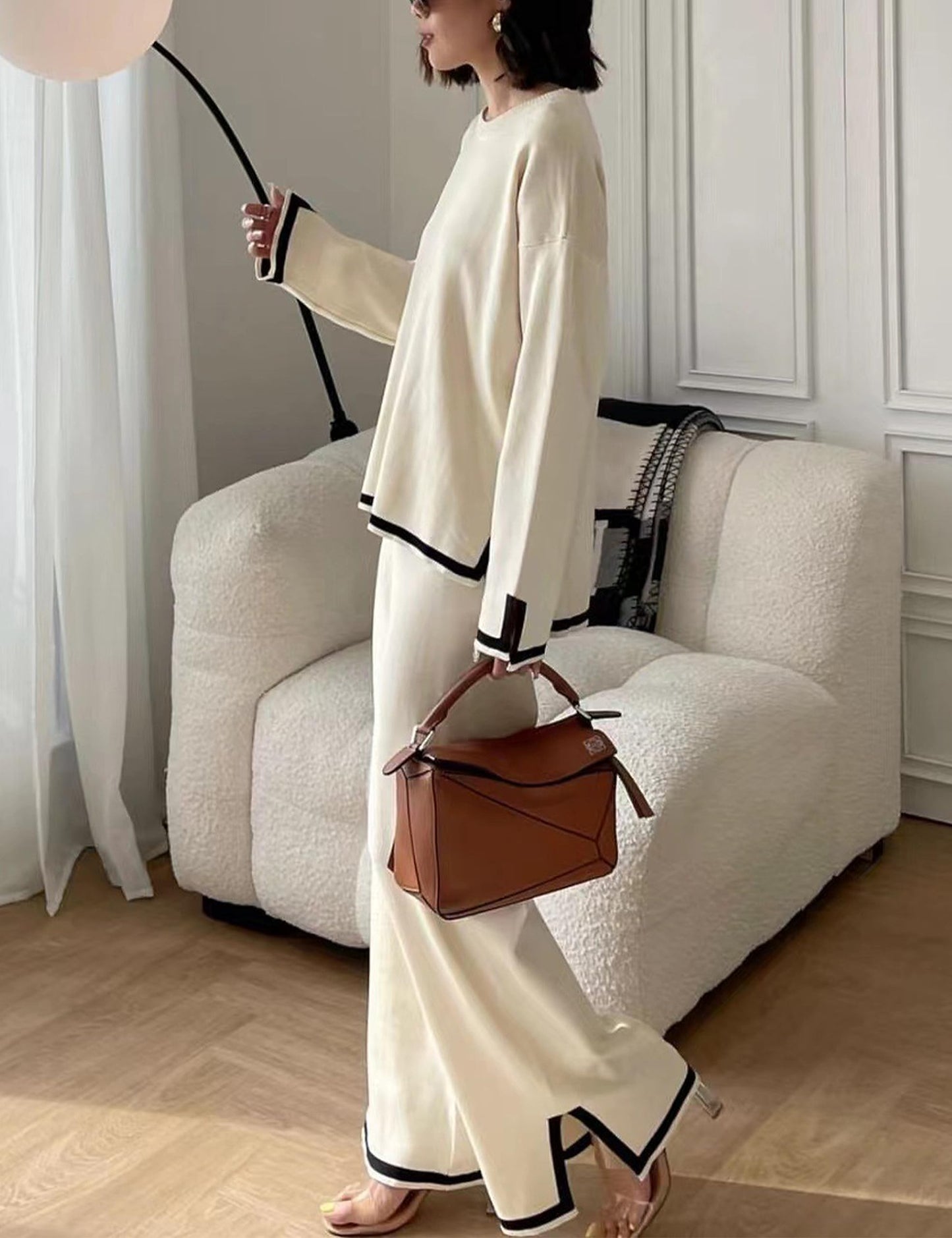 Sophisticated Garment with a Clean Classic Look