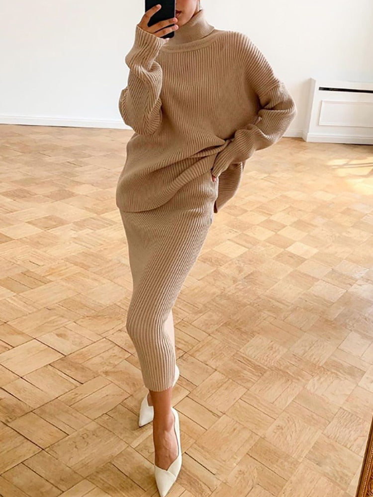Beautifully Balanced Sweater with Timeless Character