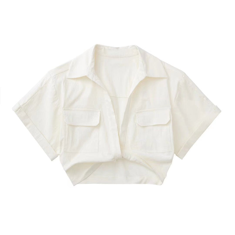 A Vintage Style Shirt with Delicate Timeless Details