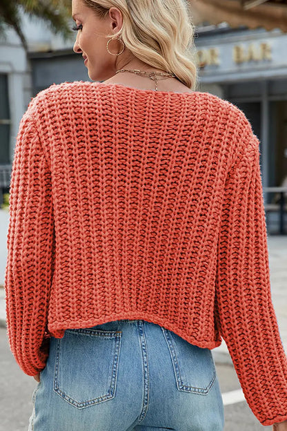 Classic Vintage Cardigan with a Flattering Fit