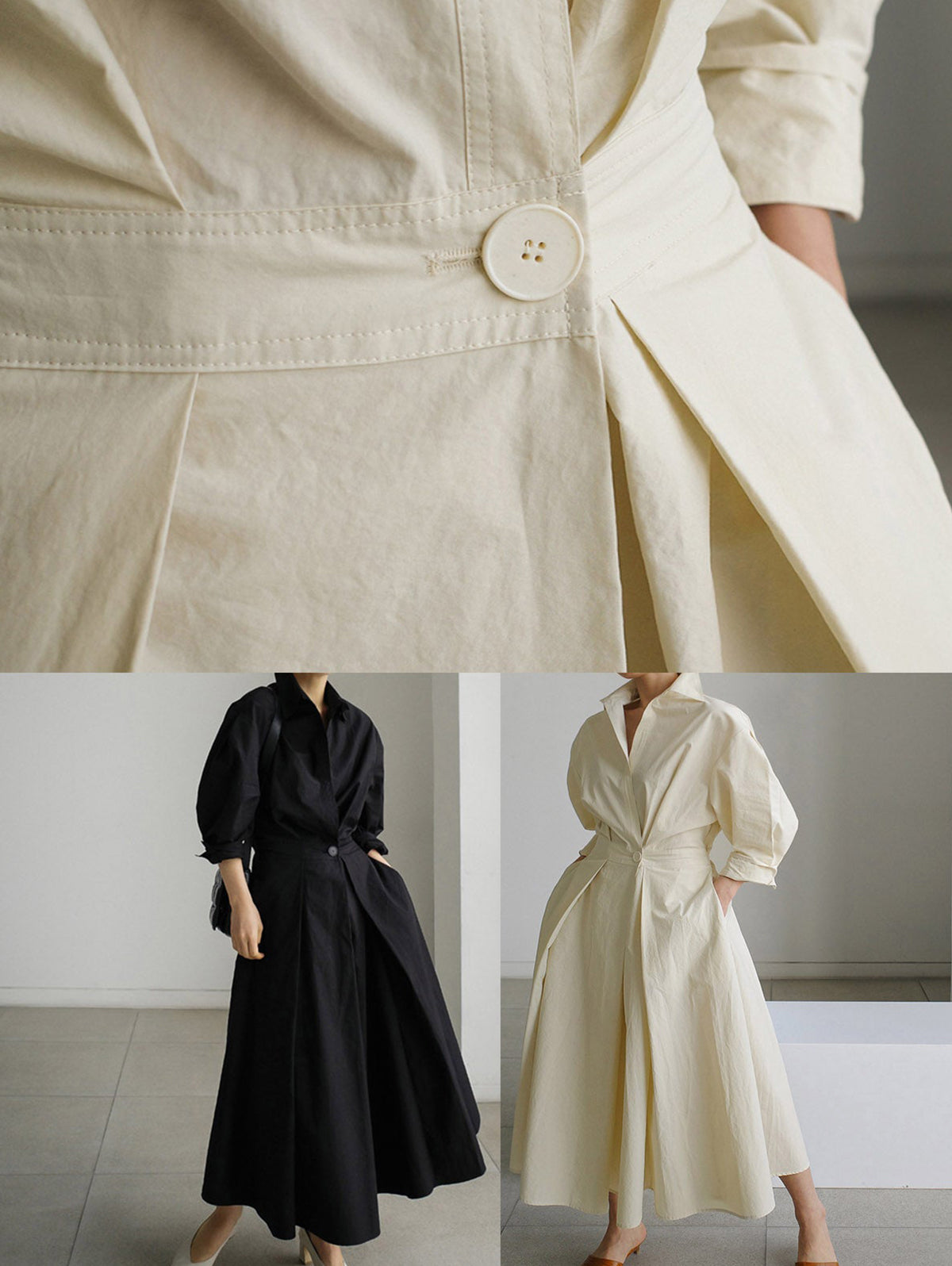Vintage Inspired Dress with a Contemporary Edge