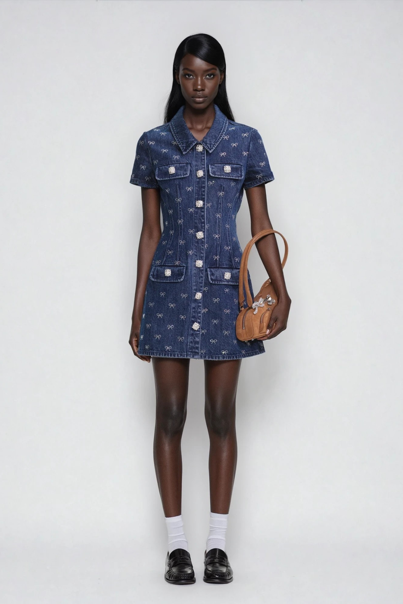 Gracefully Styled Dress for Any Occasion