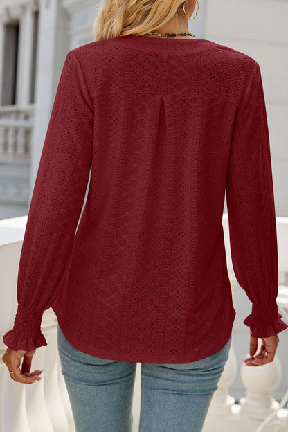 Sophisticated Top with a Clean Classic Look