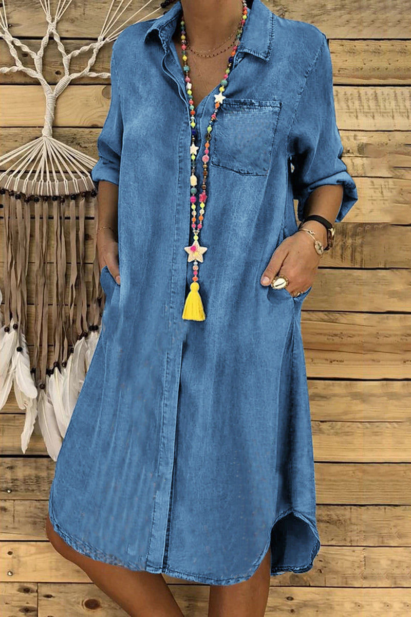 Polished Dress with an Effortless Classic Look