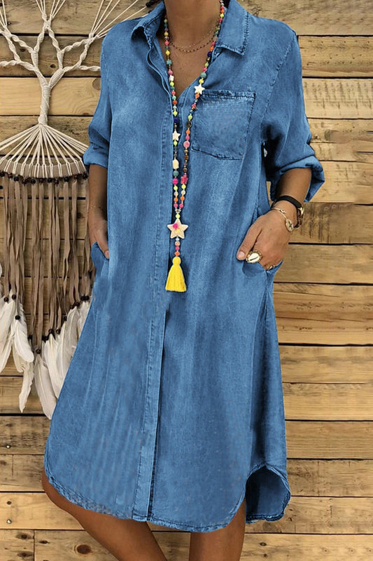 Polished Dress with an Effortless Classic Look