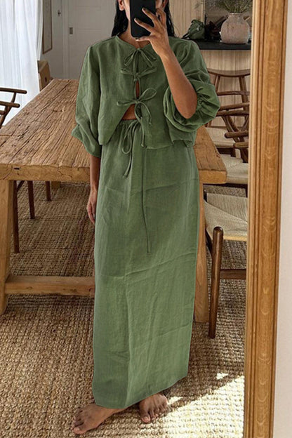 Well Tailored Garment with a Graceful Silhouette