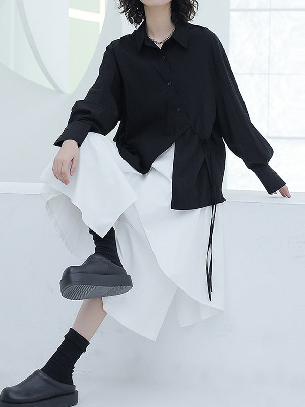 Classic Vintage Blouse with a Flattering Fit