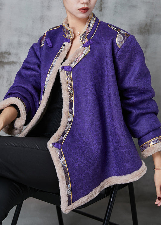 A Vintage Style Coat with Delicate Timeless Details
