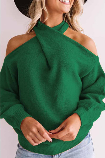 Well Tailored Sweater with a Graceful Silhouette