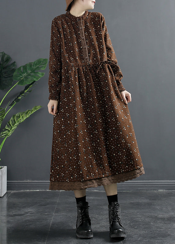 A Vintage Style Dress with Delicate Timeless Details