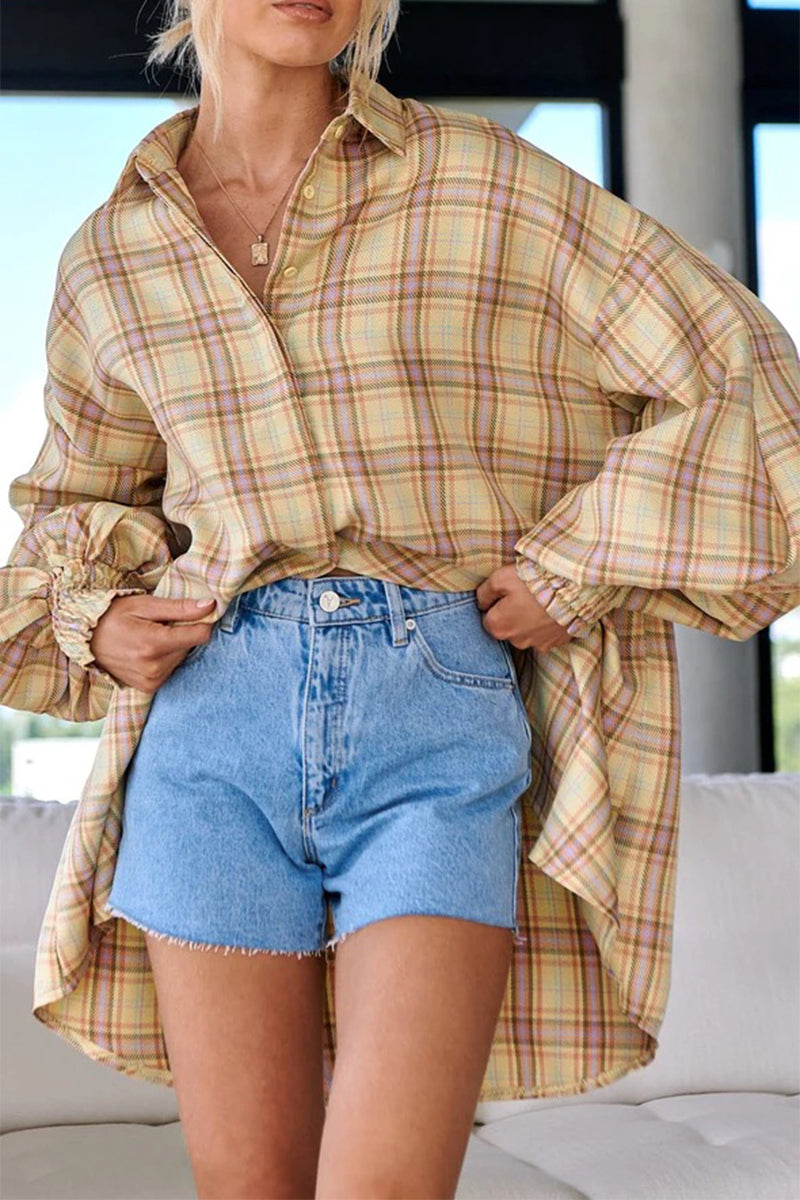 Vintage Inspired Blouse with a Contemporary Edge