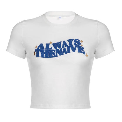 Effortlessly Elegant T-Shirt with a Timeless Design