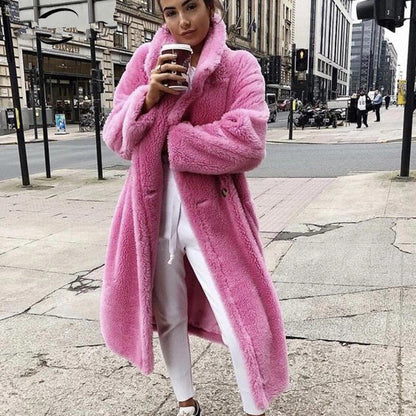 Gracefully Styled Coat for Any Occasion