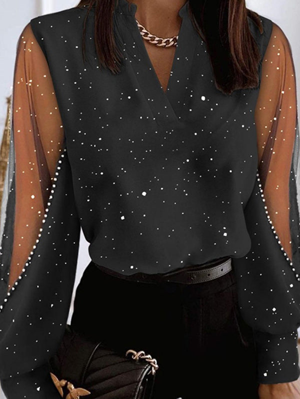Classic Vintage Blouse with a Flattering Fit