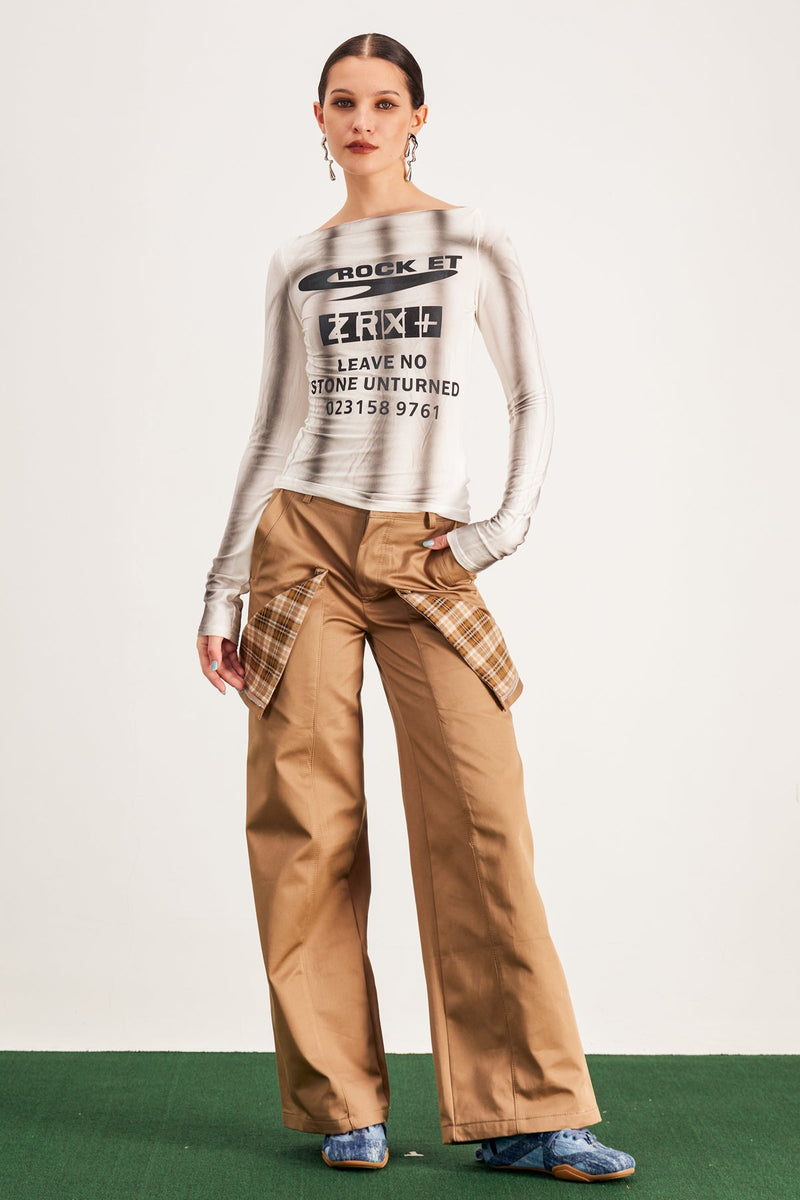 Classic Vintage Pants with a Flattering Fit
