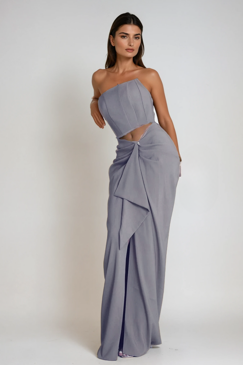 Well Tailored Garment with a Graceful Silhouette