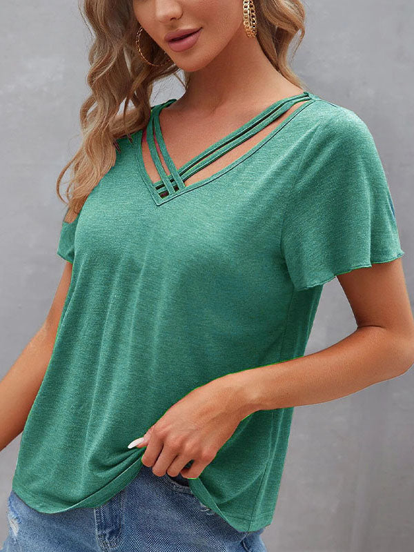 Beautifully Finished T-Shirt in a Timeless Design