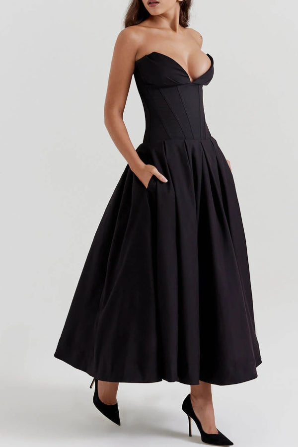 Polished Dress with an Effortless Classic Look