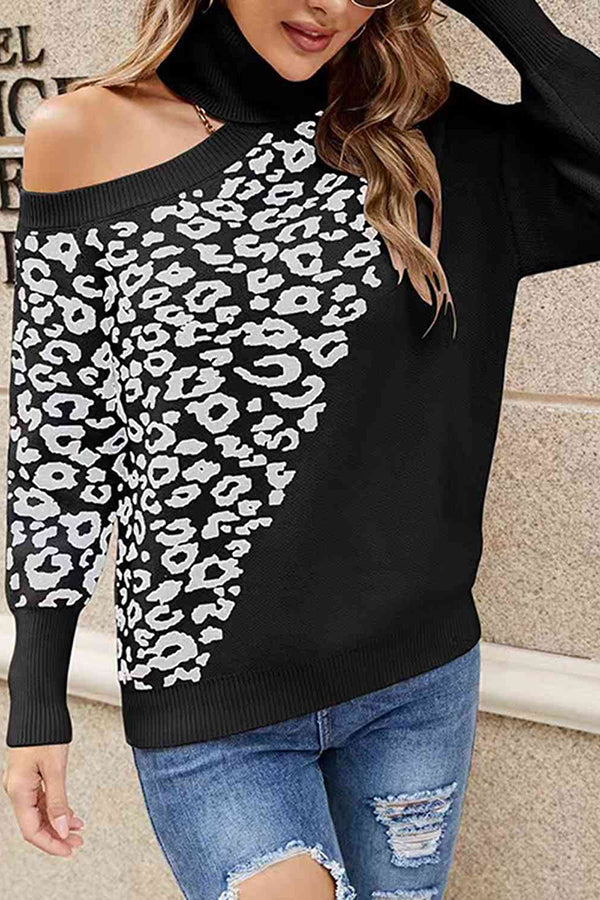 Classic Vintage Sweater with a Flattering Fit