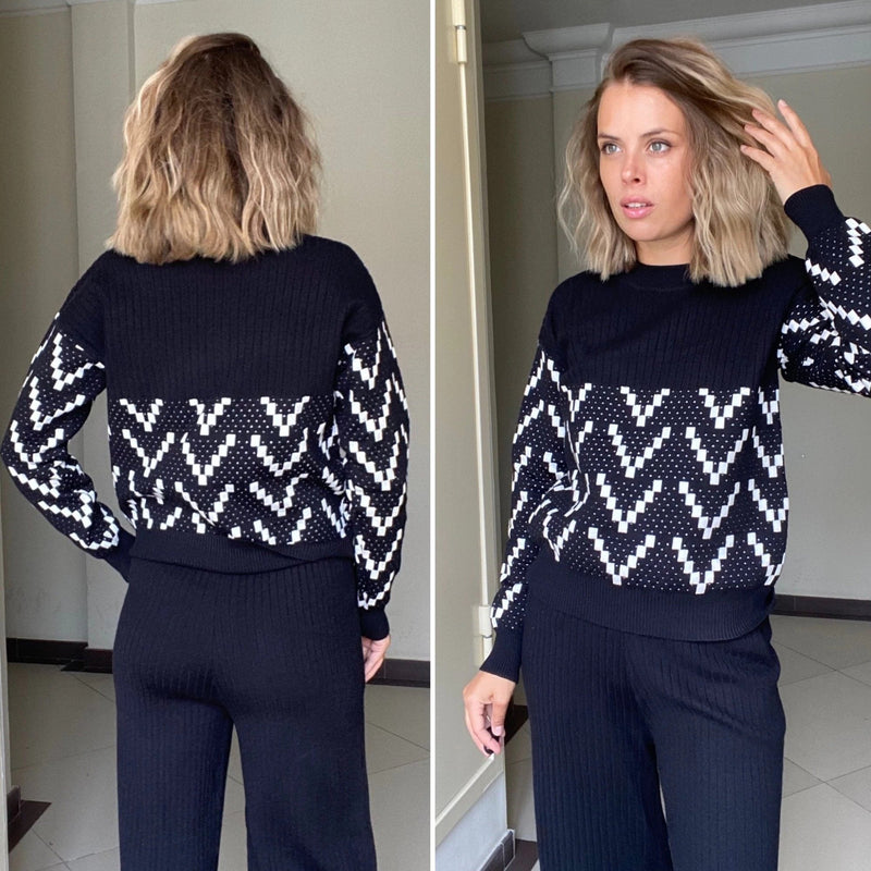 Beautifully Balanced Sweater with Timeless Character