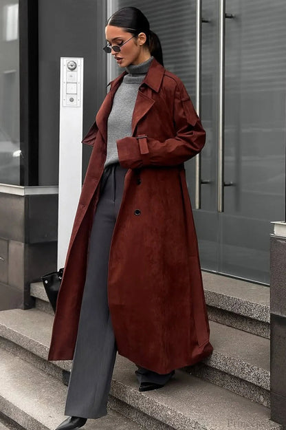 A Vintage Style Coat with Delicate Timeless Details
