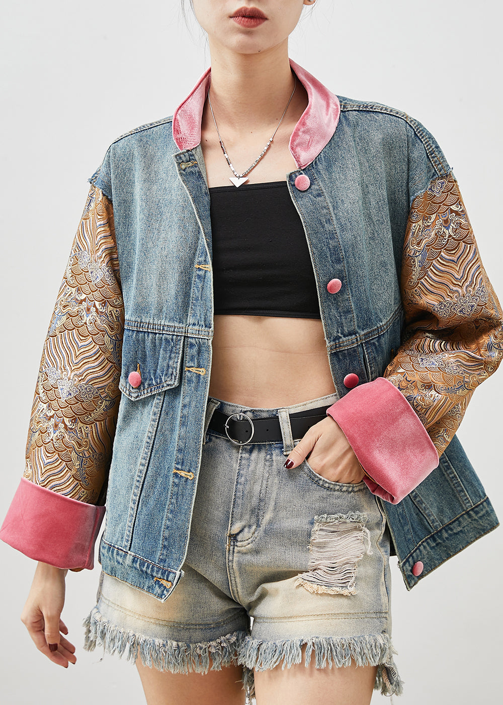 Sophisticated Jacket with a Clean Classic Look