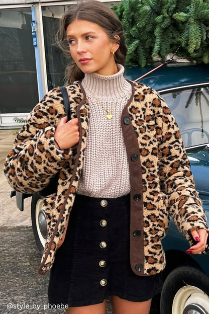 Classic Vintage Coat with a Flattering Fit
