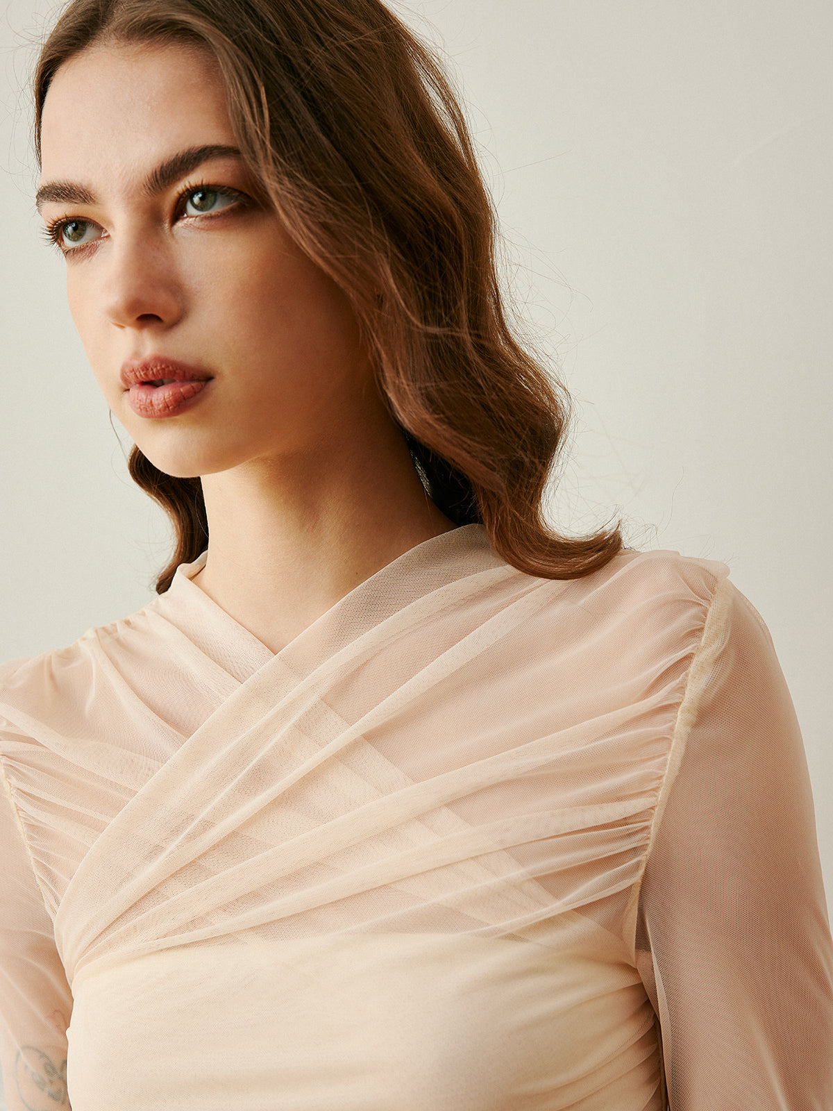 Polished Top with an Effortless Classic Look
