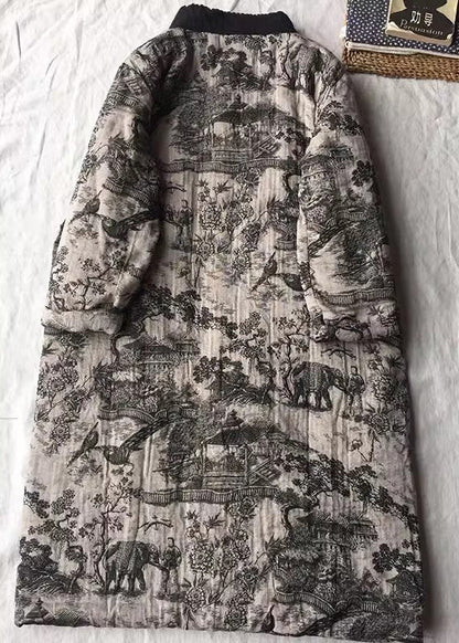Vintage Inspired Coat with a Contemporary Edge