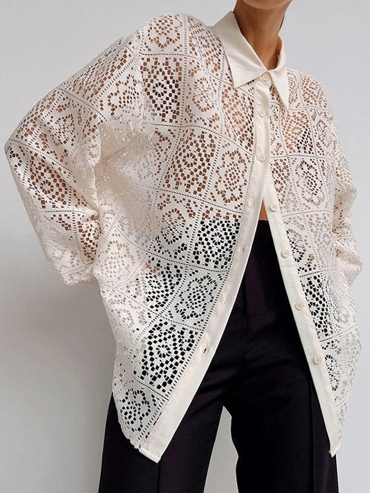 Beautifully Crafted Blouse in a Classic Style