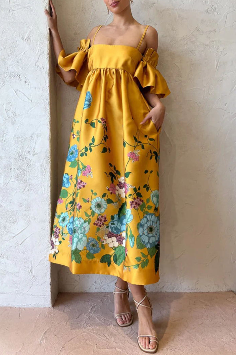 Gracefully Styled Dress for Any Occasion