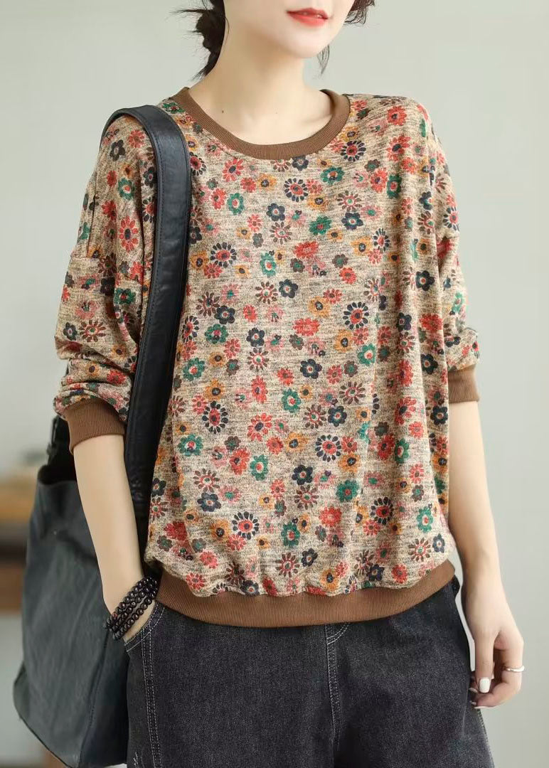 Vintage Inspired Sweater with a Contemporary Edge