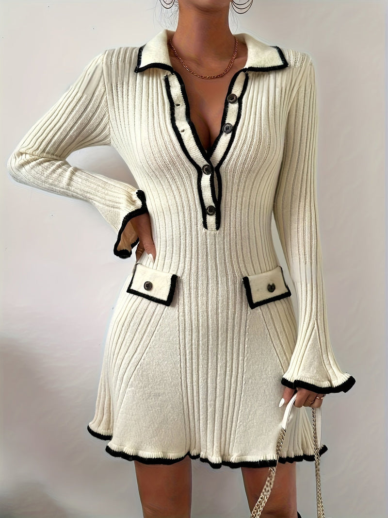 Sophisticated Dress with a Clean Classic Look