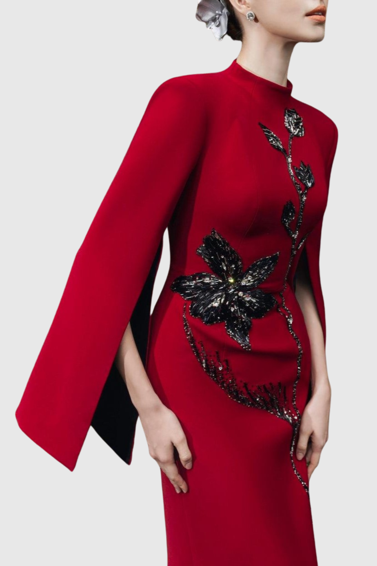 Gracefully Styled Dress for Any Occasion