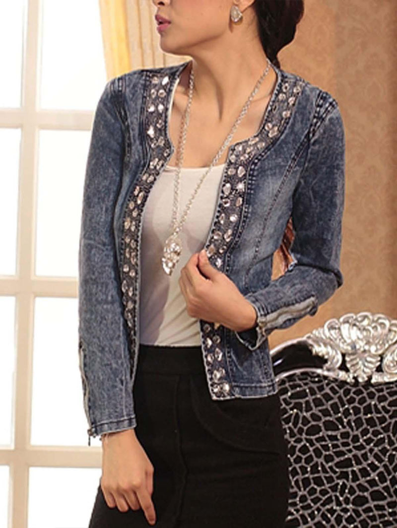 Effortlessly Elegant Jacket with a Timeless Design