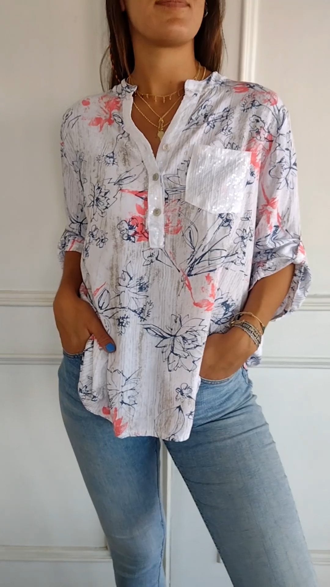 Beautifully Balanced Top with Timeless Character