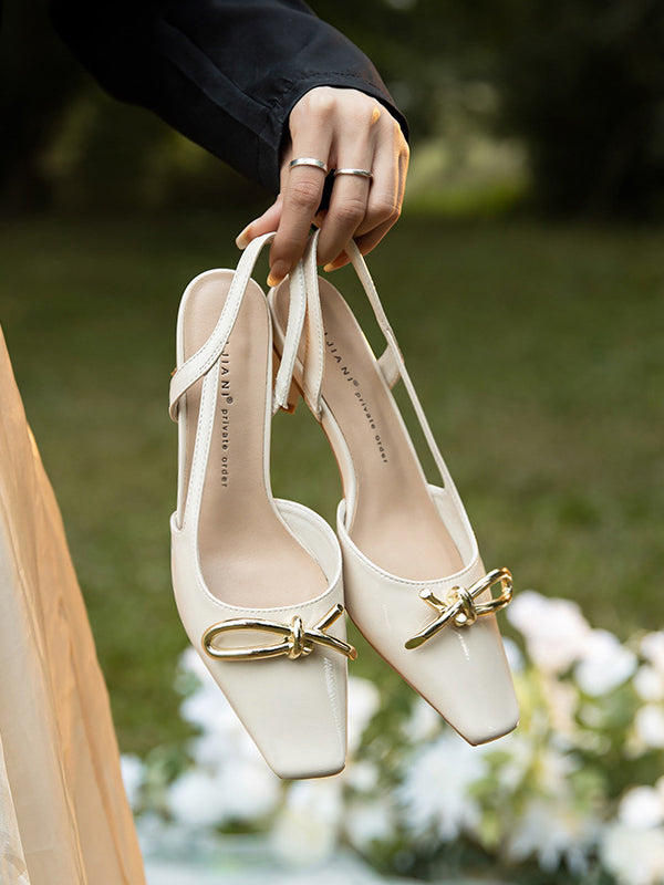 Sophisticated Sandals with a Clean Classic Look