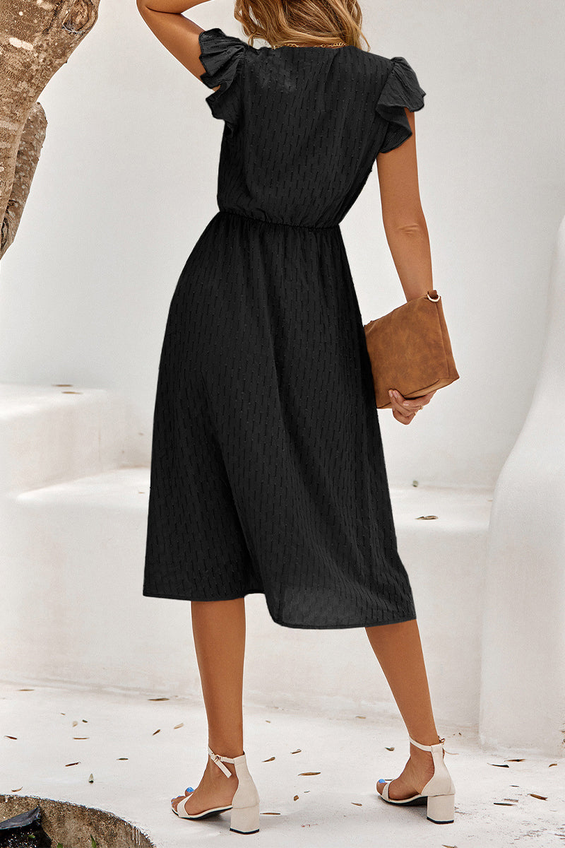 Polished Dress with an Effortless Classic Look