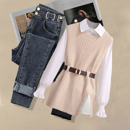 Well Tailored Garment with a Graceful Silhouette