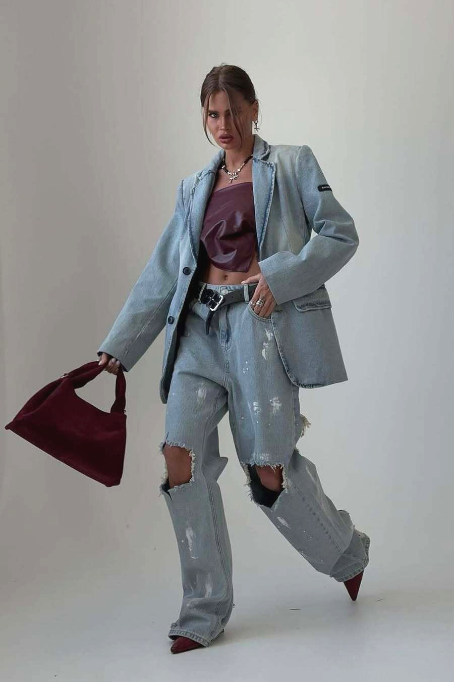 Classic Vintage Garment with a Flattering Fit