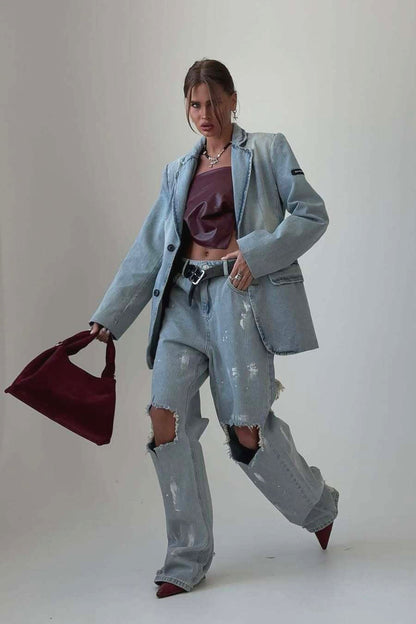 Classic Vintage Garment with a Flattering Fit